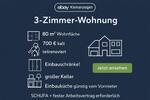 Etagenwohnung Gronau (Westfahlen) - 3 Zimmer, 80 m&sup2;, 700&euro; | Angebot:25226726