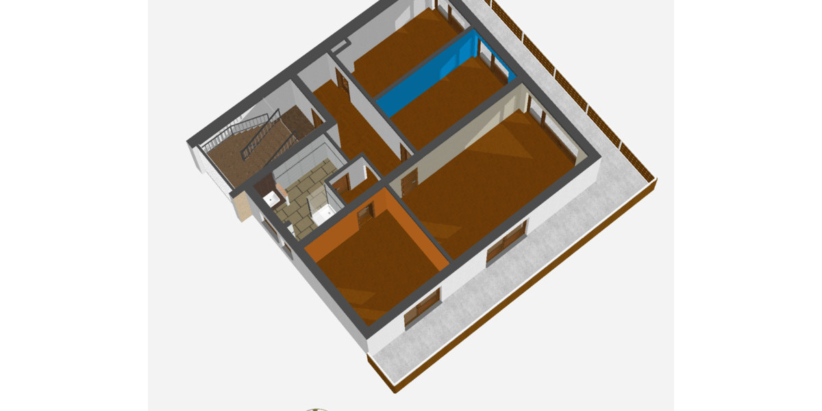 Etagenwohnung Schweinfurt Bellevue - 3 Zimmer, 100 m&sup2;, 675&euro; | Angebot:24788762