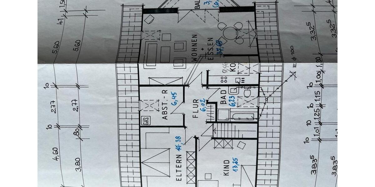 Dachgeschoßwohnung Heide - 3 Zimmer, 82 m&sup2;, 850&euro; | Angebot:26598202