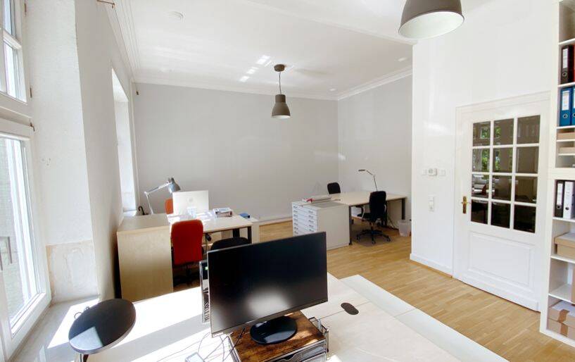 Kreatives Arbeiten in schönem Altbau in Pempelfort - All-in-Miete