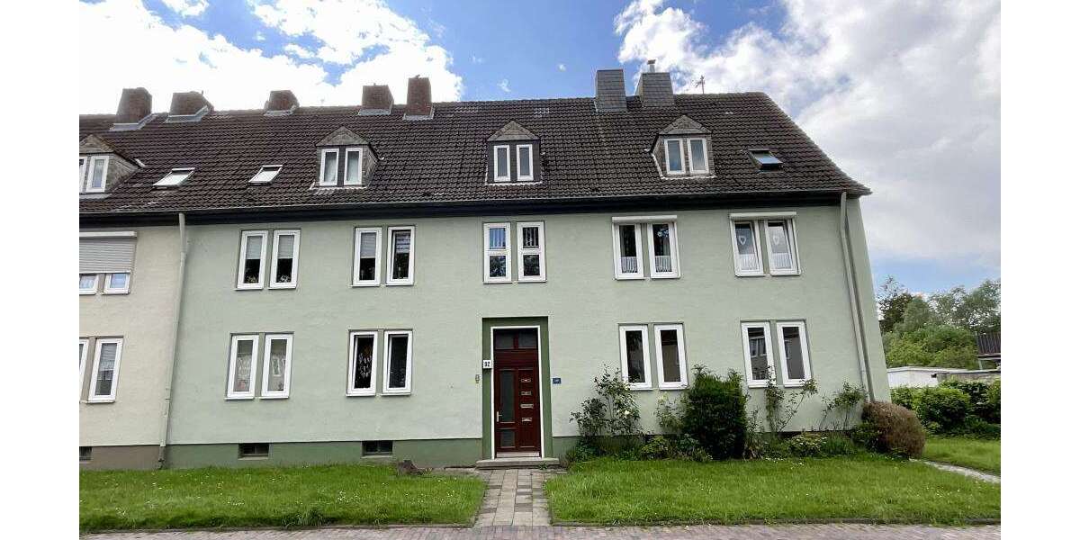 Etagenwohnung Wilhelmshaven Fedderwardergroden - 3 Zimmer, 63 m&sup2;, 429&euro; | Angebot:26150007