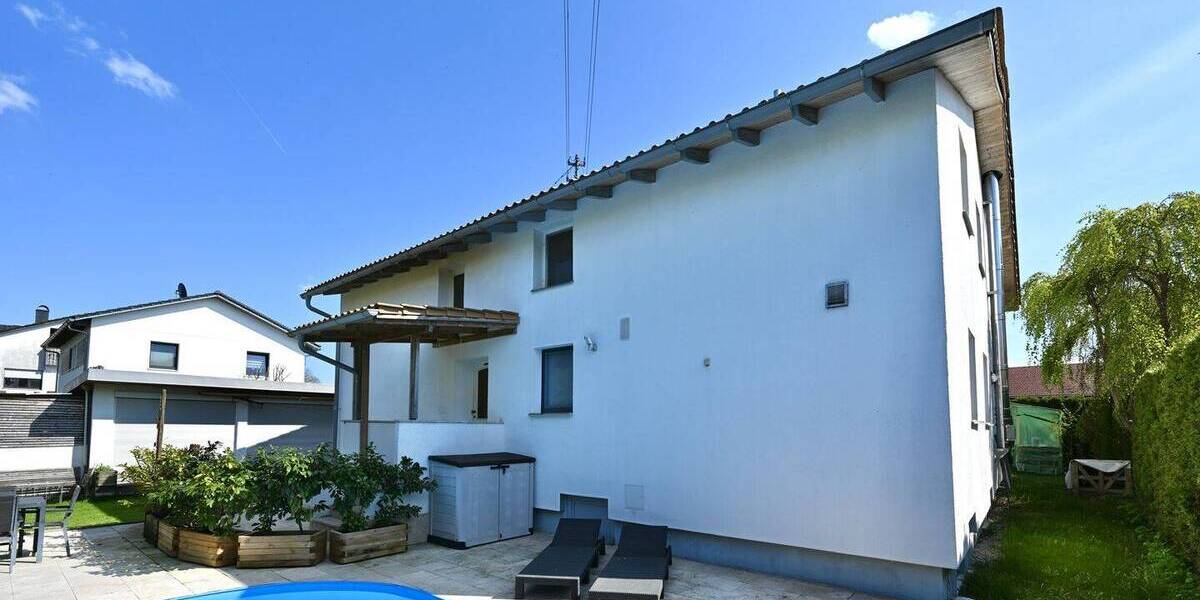 Etagenwohnung Bruckmühl Noderwiechs - 4 Zimmer, 108 m&sup2;, 1.500&euro; | Angebot:26627223