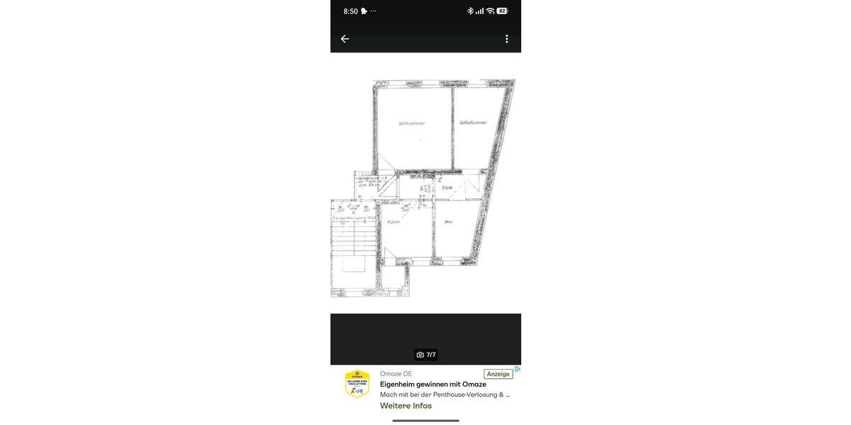 Tolle 2 Raum Wohnung 51,3qm in Elsteraue Draschwitz zu vermieten 2 zimmer