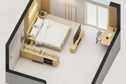 Wohnen auf Zeit Wolfsburg - 3 Zimmer, 30 m&sup2;, 15&euro; | Angebot:25226238