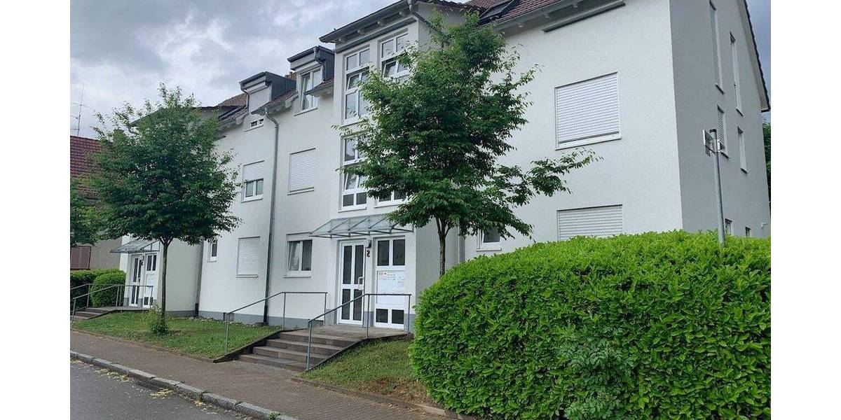 Charmante 2-Zimmer-Wohnung mit Terrasse in Binzen 2 zimmer