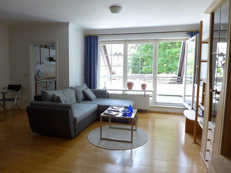 Einfach Zuhause! Möbliertes 1,5-Zimmer-Apartment mit Loggia in Behringersdorf 1 zimmer