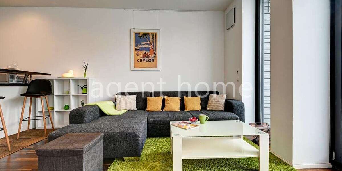 Etagenwohnung Stuttgart Luginsland - 2 Zimmer, 60 m&sup2;, 1.240&euro; | Angebot:27225979