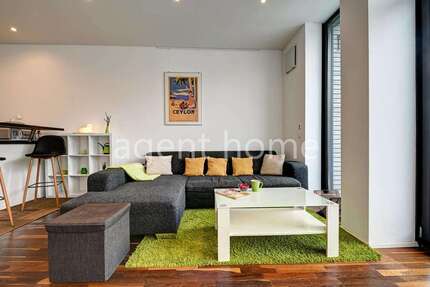 Wohnung Stuttgart Luginsland - 2 Zimmer, 60 m&sup2;, 1.240&euro; | Angebot:27225979