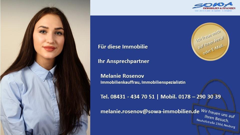 Moderne 3 Zimmer Wohnung mit Balkon im Stadtzentrum - Neuburg - Ein Objekt von Ihrem Immobilienpartner SOWA Immobilien und Finanzen