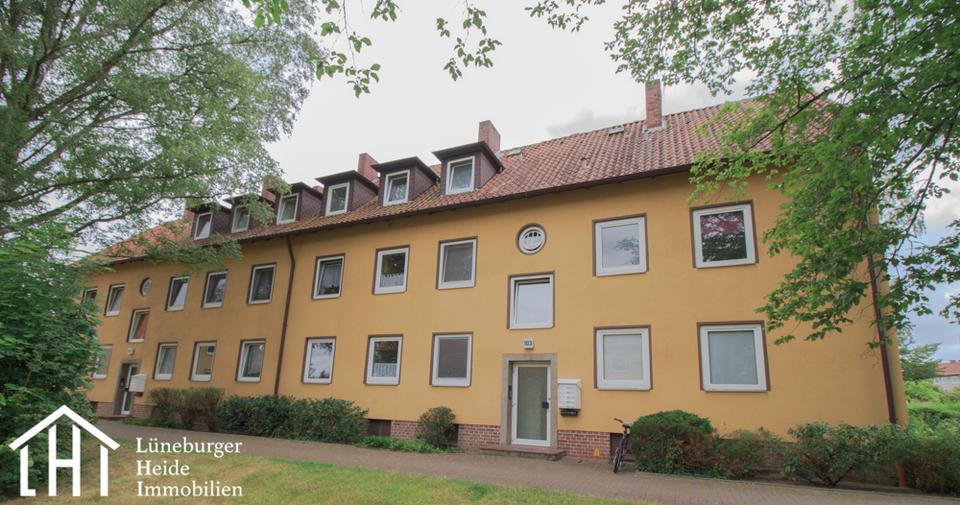Erdgeschoßwohnung Uelzen - 3 Zimmer, 56 m&sup2;, 580&euro; | Angebot:24950163