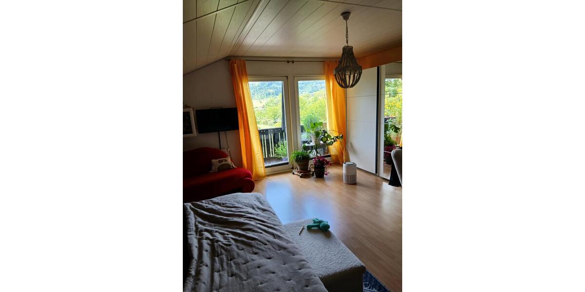 Dachgeschoßwohnung Engen - 3.5 Zimmer, 100 m&sup2;, 1.200&euro; | Angebot:26652378