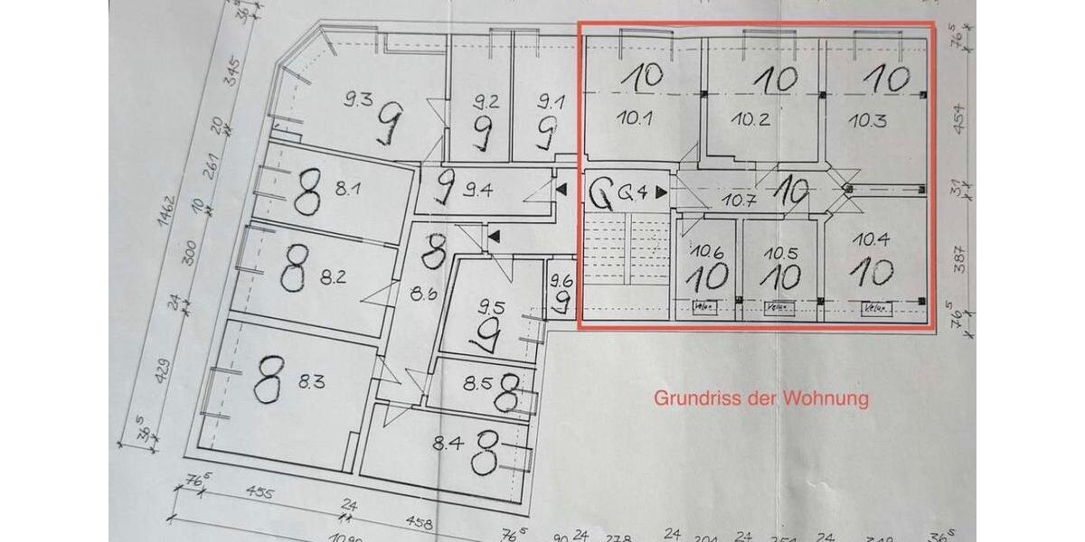 Dachgeschoßwohnung Staßfurt - 4 Zimmer, 75 m&sup2;, 425&euro; | Angebot:26022927