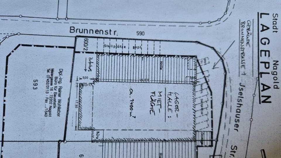 Gewerbeobjekt Nagold - 2.100&euro; | Angebot:26614878