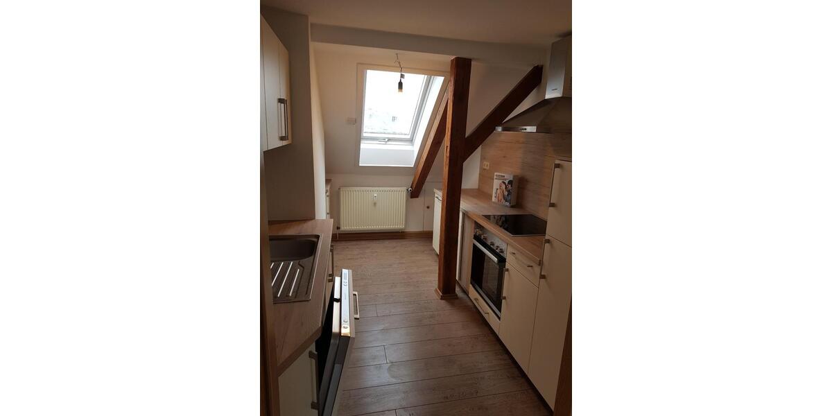 Dachgeschoßwohnung Torgau - 1 Zimmer, 46 m&sup2;, 375&euro; | Angebot:26490611