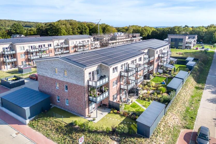 4 Zi. EG Wohnung Am Kahlenberg 4, 24321 Lütjenburg