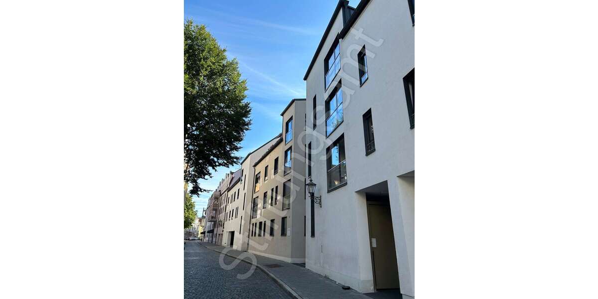 Etagenwohnung Augsburg Innenstadt - 3 Zimmer, 106 m&sup2;, 1.350&euro; | Angebot:24688899