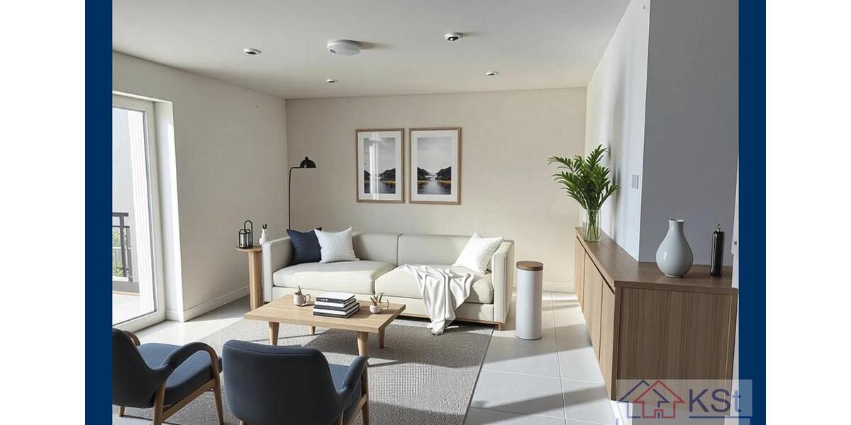 Etagenwohnung Vreden - 4 Zimmer, 100 m&sup2;, 1.290&euro; | Angebot:26051348