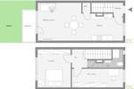 Reihenendhaus Bonn Poppelsdorf - 3 Zimmer, 75 m&sup2;, 1.550&euro; | Angebot:26865299