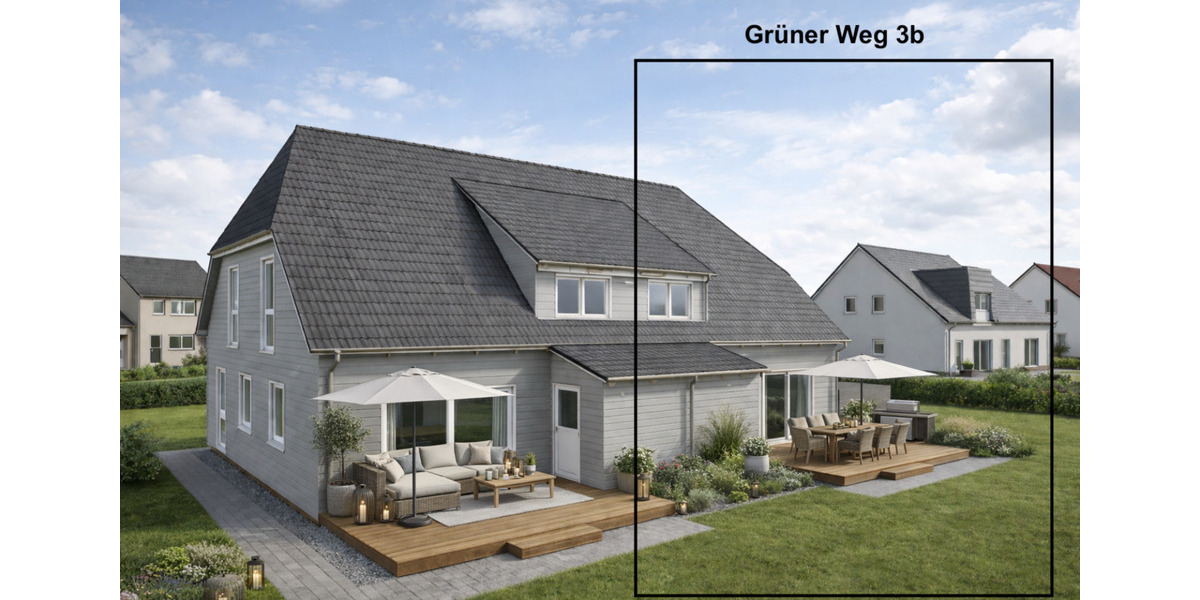 Doppelhaushälfte Bordesholm - 4 Zimmer, 133 m&sup2;, 1.745&euro; | Angebot:24655333