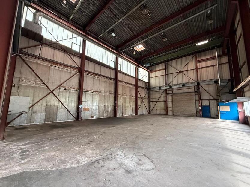 Lagerhalle ca. 400qm mit 8t Kran
