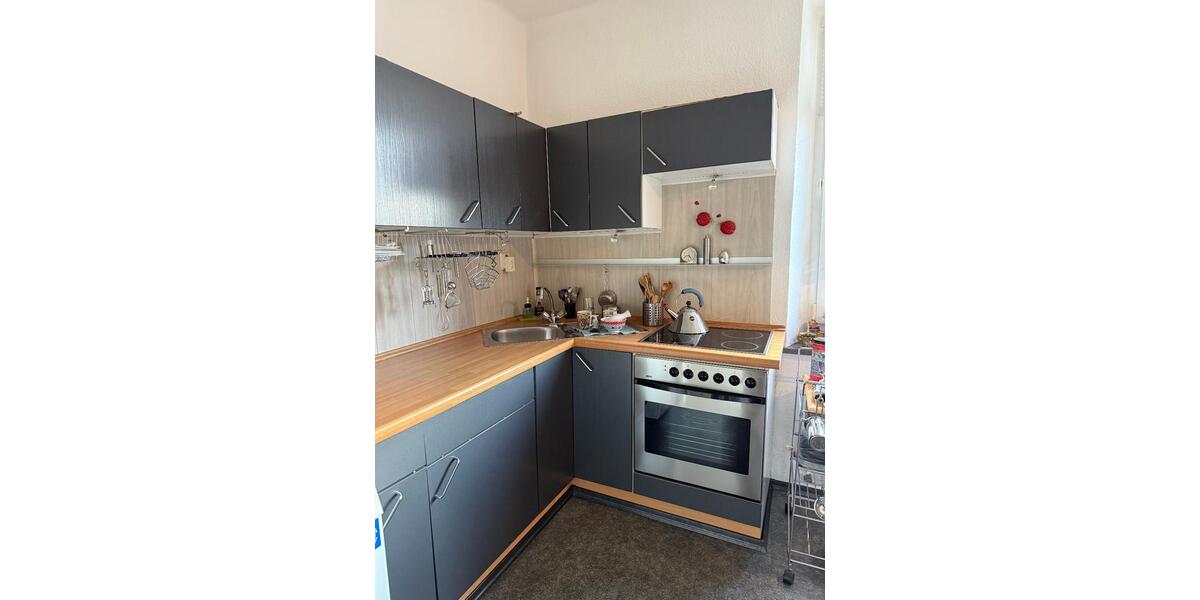 Hübsche und ruhige 2-Zimmer-Altbauwohnung im Ostenviertel 2 zimmer