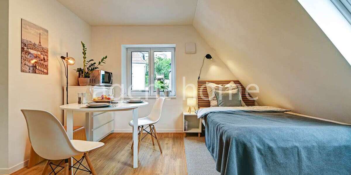Etagenwohnung Stuttgart Stuttgart-Nord - 2 Zimmer, 27 m&sup2;, 990&euro; | Angebot:26752345