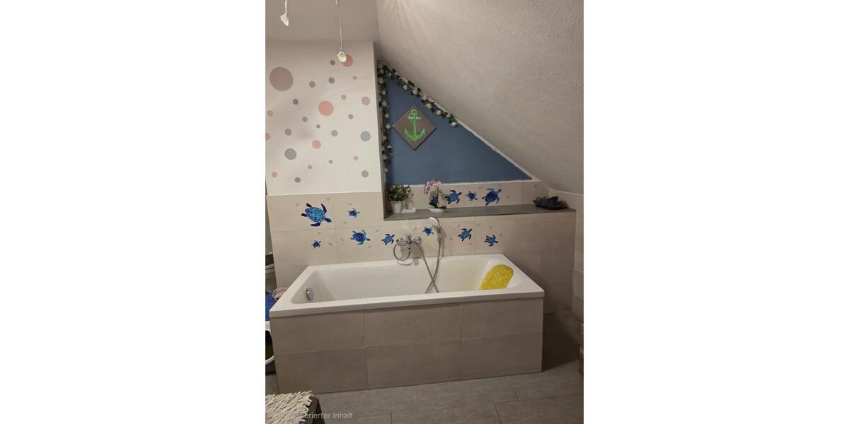 Dachgeschoßwohnung Colditz - 4 Zimmer, 100 m&sup2;, 600&euro; | Angebot:24886509