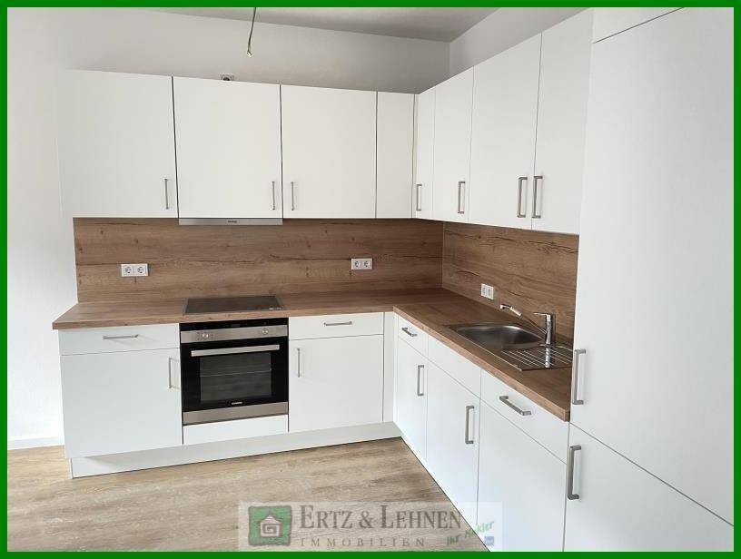 Neubau! 2-ZKB-Wohnung in der Innenstadt mit Balkon!