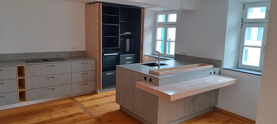 Etagenwohnung Oettingen in Bayern - 3 Zimmer, 98 m&sup2;, 1.200&euro; | Angebot:24875628