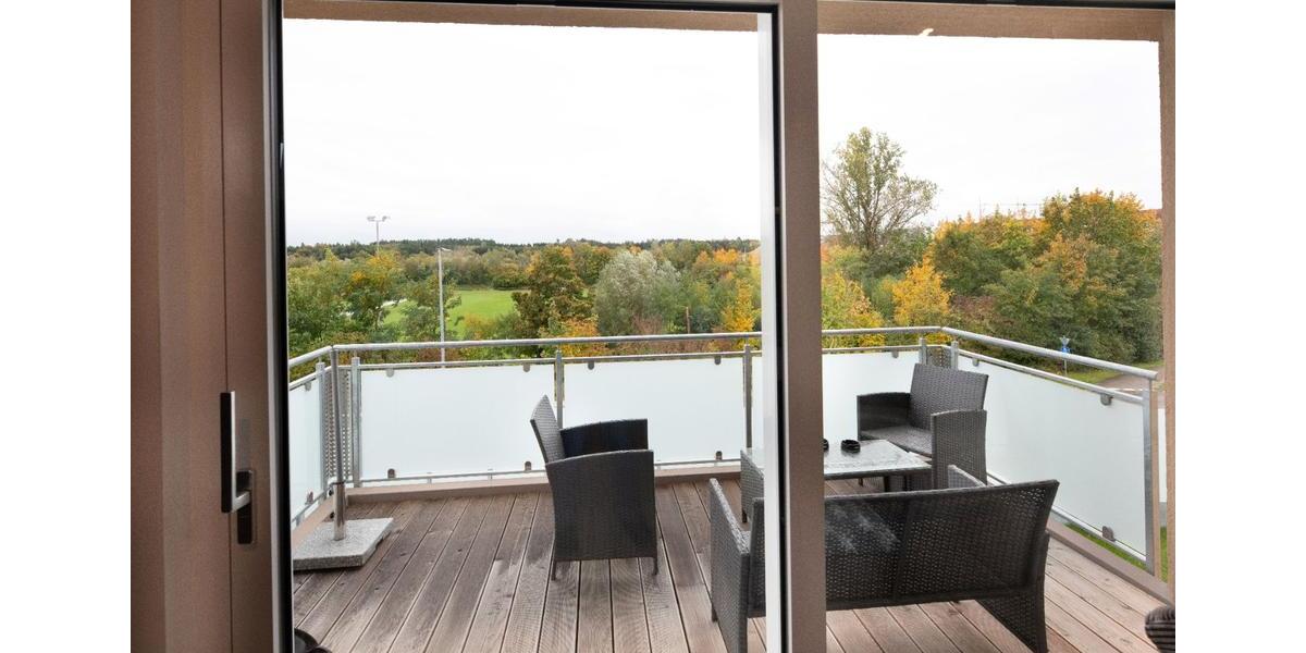 Zwei Zimmer Neubauwohnung in Langweid mit herrlicher Aussicht 2 zimmer