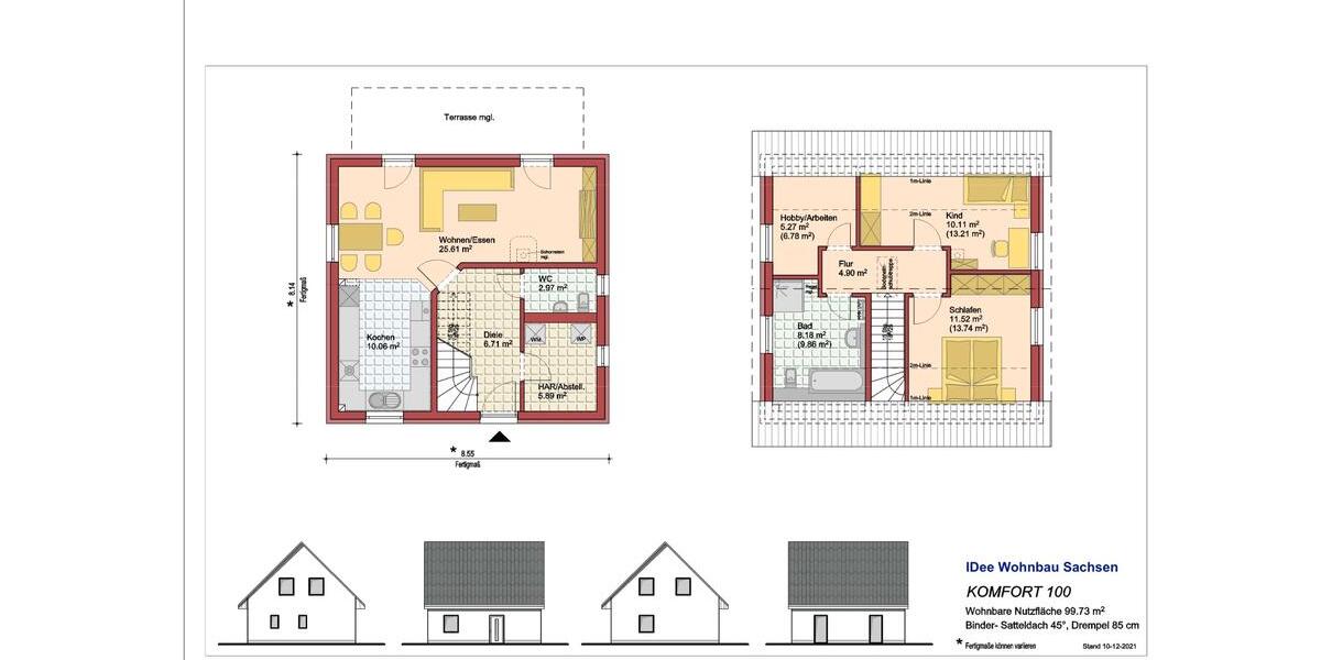 100 m2 + 5 Zimmer mit Garten direkt in Chemnitz 5 zimmer