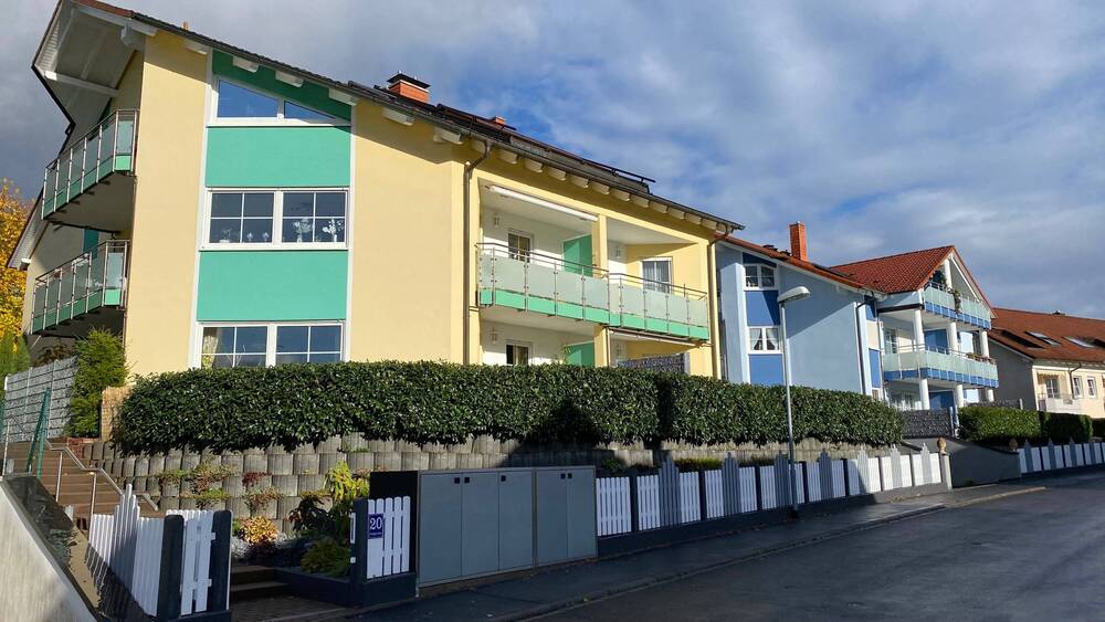 Terrassenwohnung Bad Kissingen Garitz - 3 Zimmer, 76 m&sup2;, 690&euro; | Angebot:24026939