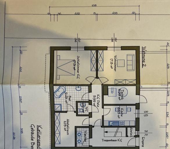 Etagenwohnung Kumhausen - 2 Zimmer, 73 m&sup2;, 550&euro; | Angebot:26459646