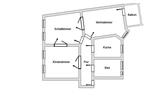 Etagenwohnung Torgau - 3 Zimmer, 116 m&sup2;, 754&euro; | Angebot:25405055