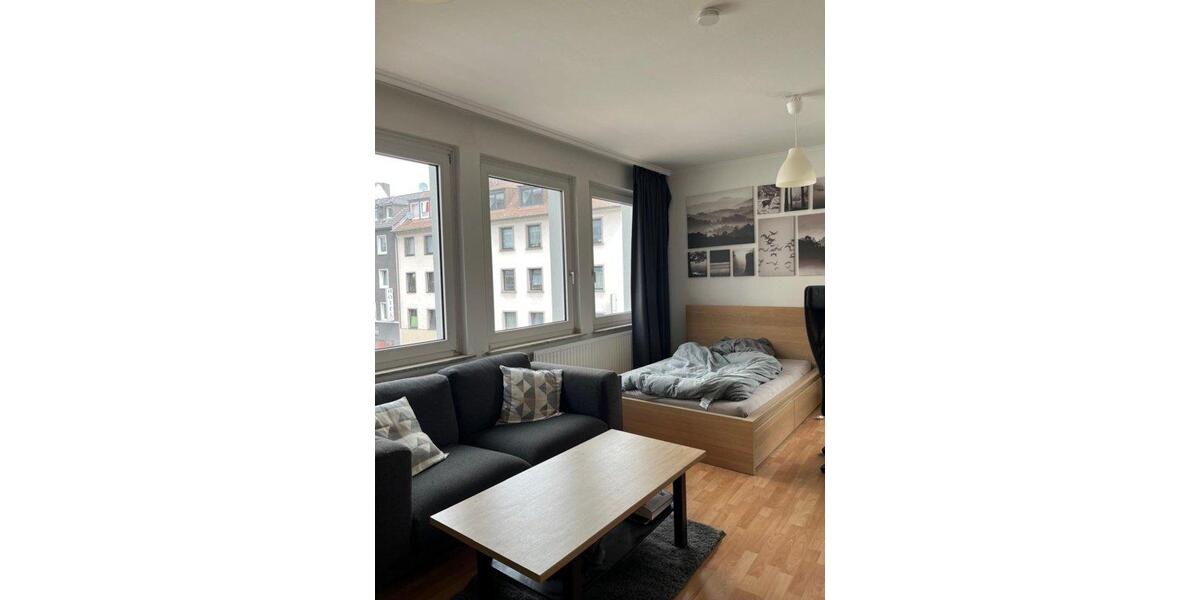 Wohnen auf Zeit Aachen Aachen-Mitte - 1 Zimmer, 24 m&sup2;, 520&euro; | Angebot:26297317