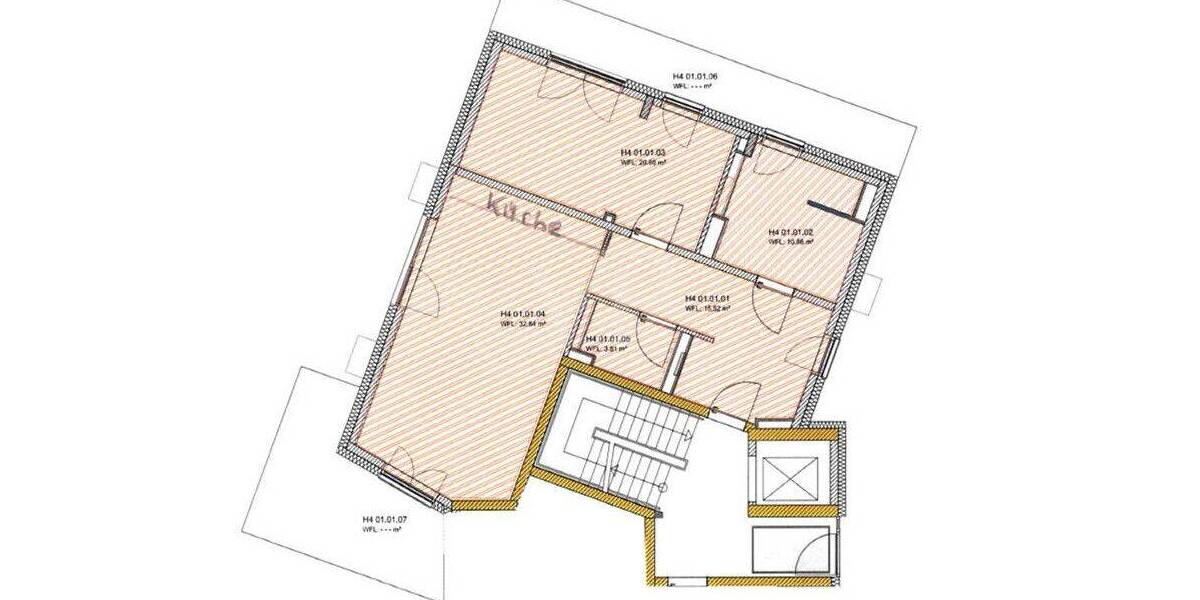 Etagenwohnung Celle Altstadt - 2 Zimmer, 99 m&sup2;, 1.090&euro; | Angebot:26833421