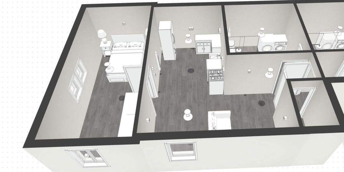 Etagenwohnung Oppenheim - 3 Zimmer, 59 m&sup2;, 893&euro; | Angebot:24846354