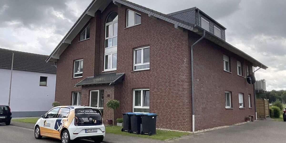 Etagenwohnung Geilenkirchen Hatterath - 2 Zimmer, 75 m&sup2;, 565&euro; | Angebot:26803721