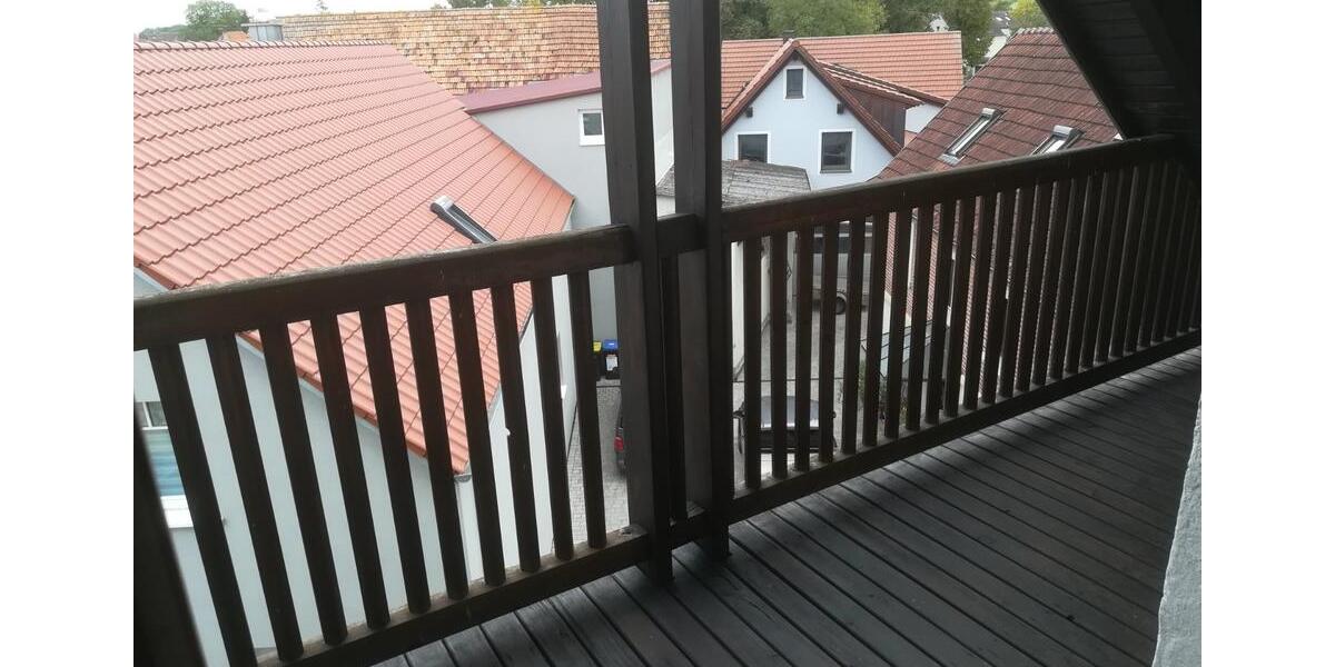 Dachgeschoßwohnung Gerolzhofen - 3 Zimmer, 103 m&sup2;, 720&euro; | Angebot:25415225