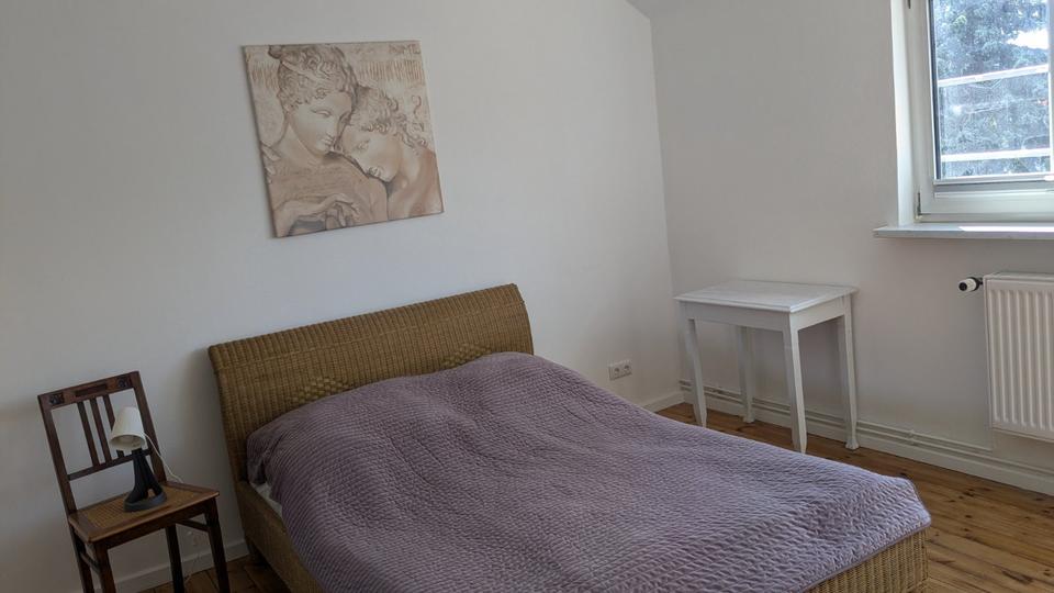 Dachgeschoßwohnung Papendorf - 2 Zimmer, 55 m&sup2;, 1.290&euro; | Angebot:22881244