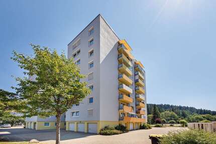 Wohnung zum Mieten in Furtwangen 620 € 46.47 m² 2 zimmer