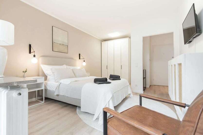 Wohnen auf Zeit in Düsseldorf 1.300 € 1 zimmer