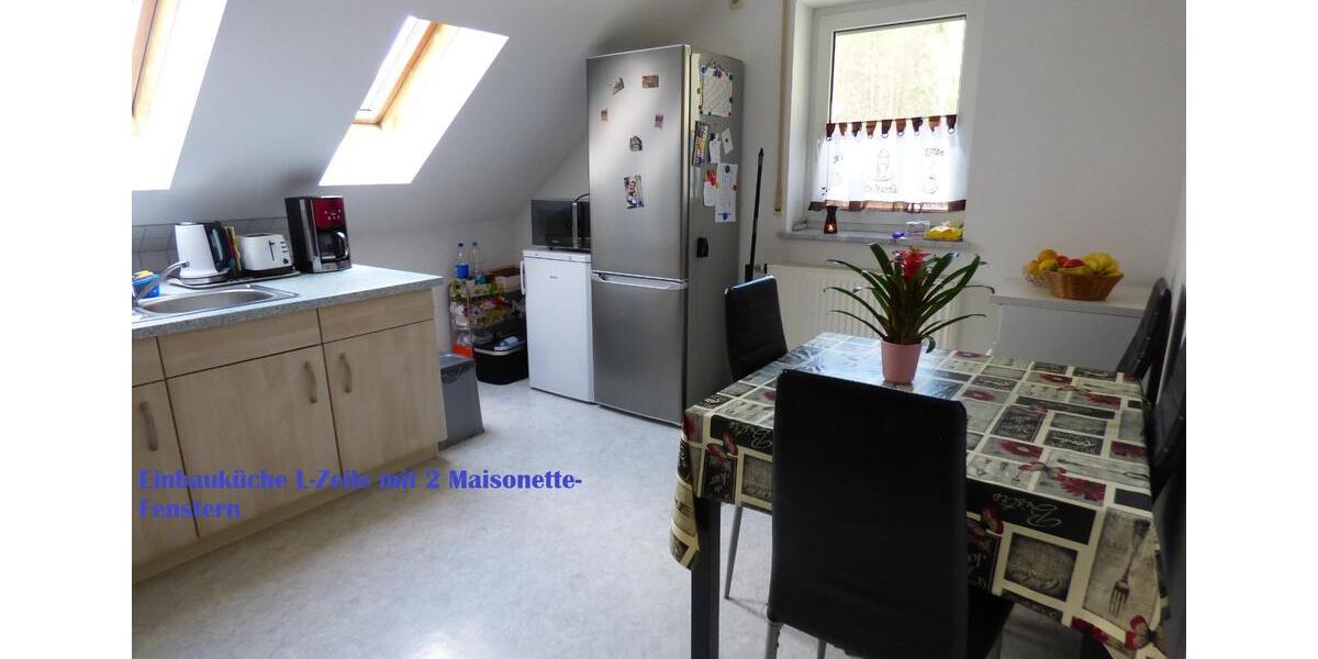 Dachgeschoßwohnung Bischberg - 2.5 Zimmer, 63 m&sup2;, 560&euro; | Angebot:24508638