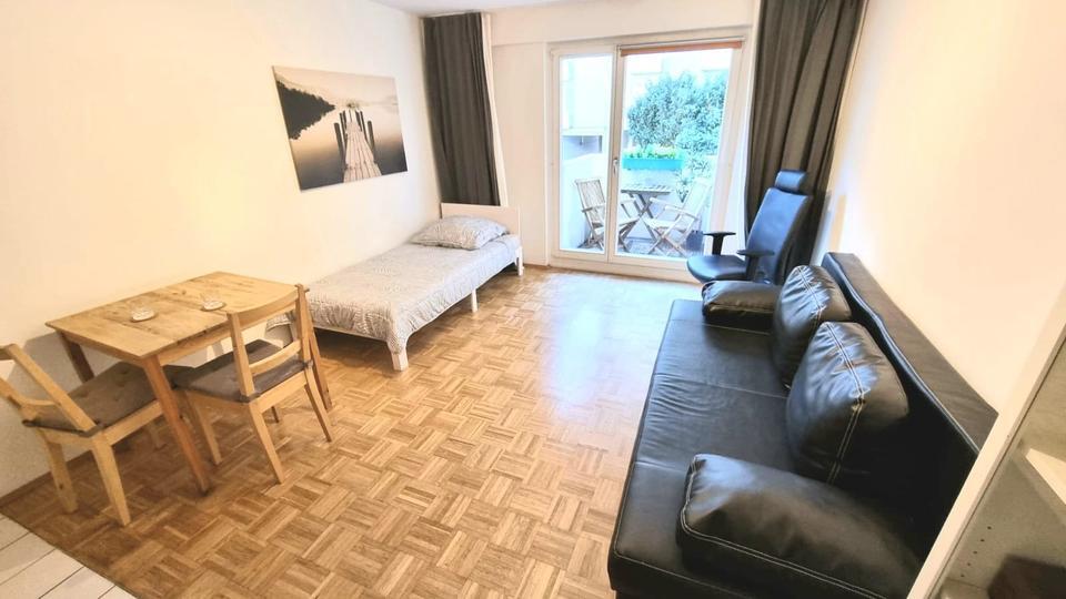 Zum Oktoberfest Wiesn 1 Zimmer Wohnung in Schwabing West