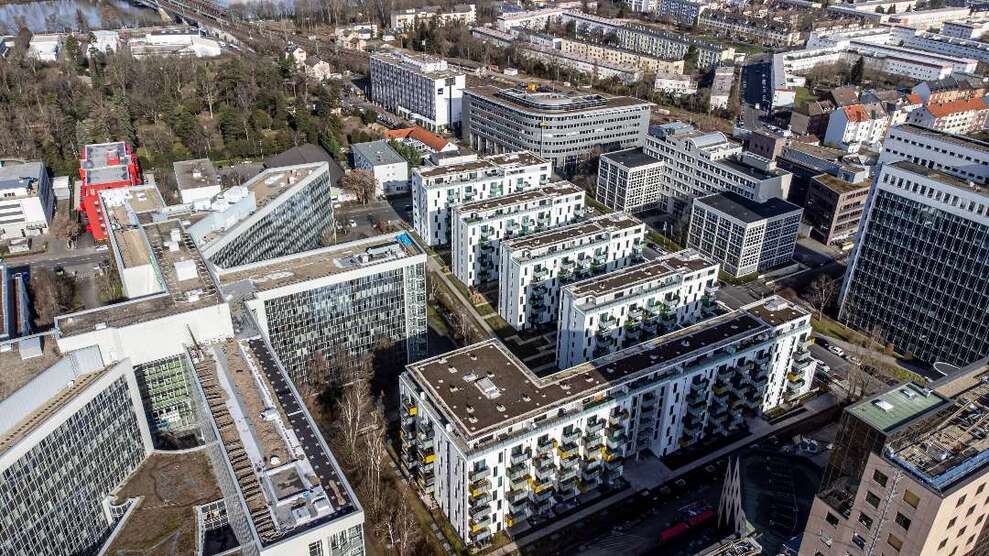 Wohnung zum Mieten in Frankfurt 1.345 € 83.91 m² 3 zimmer