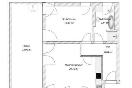 Wohnung Pilsting - 2 Zimmer, 82 m&sup2;, 765&euro; | Angebot:25923222