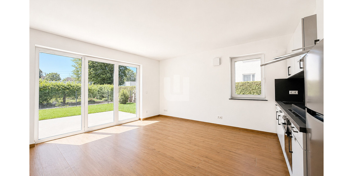 WINDISCH - ERSTBEZUG! Traumhafte Gartenwohnung mit EBK zentral in Gröbenzell - frei ab August - Erdgeschoßwohnung Gröbenzell | Angebot:26762117