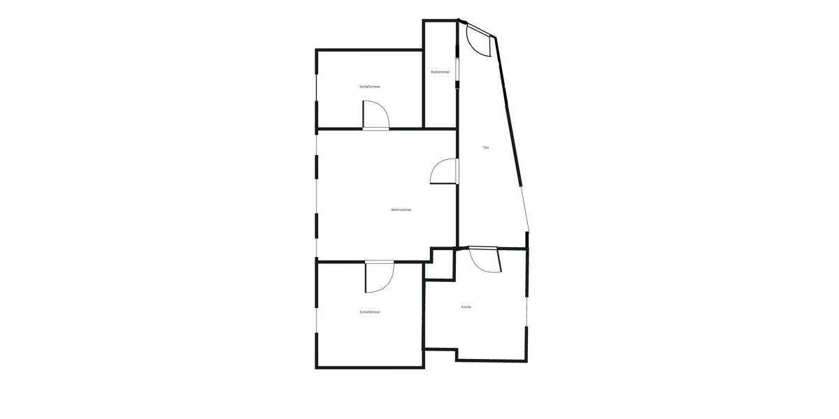 Etagenwohnung Hannover Linden-Limmer - 3 Zimmer, 59 m&sup2;, 563&euro; | Angebot:26016201