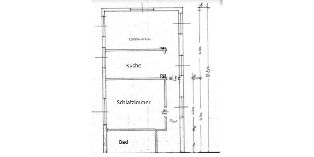 Etagenwohnung Hemhofen - 2 Zimmer, 70 m&sup2;, 615&euro; | Angebot:24776744