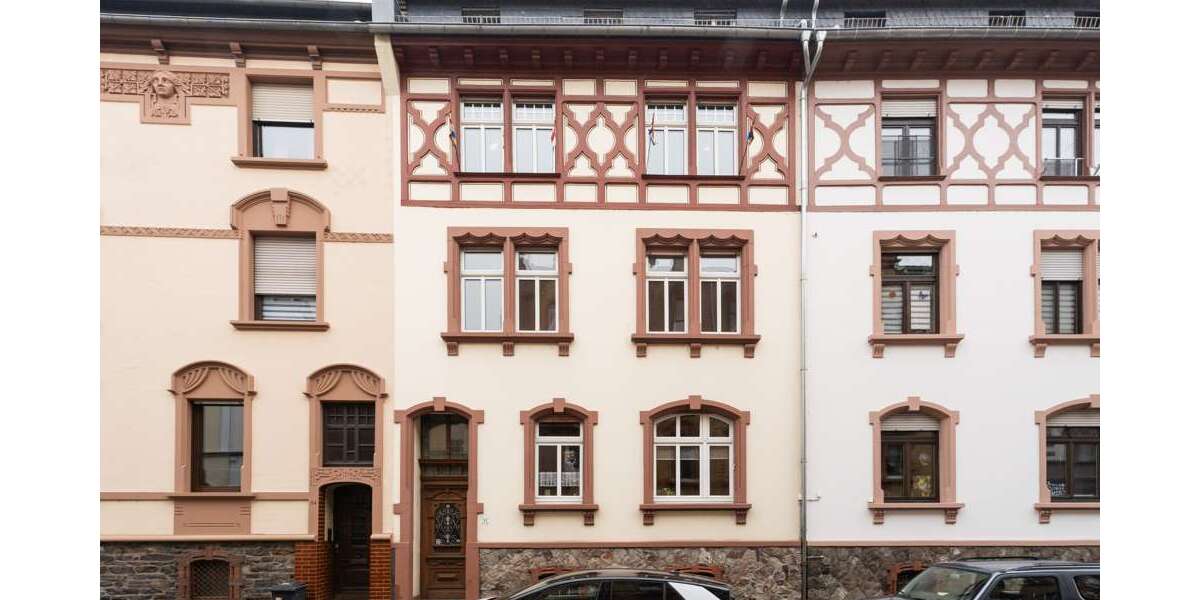 Etagenwohnung Bingen am Rhein - 2 Zimmer, 70 m&sup2;, 690&euro; | Angebot:25349767
